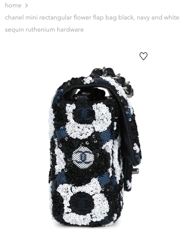 Chanel Sequin Evening Bag  - Image 3