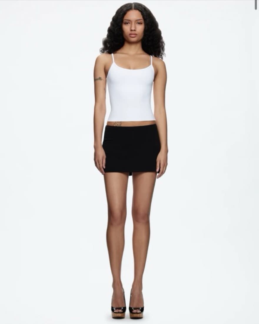 Tank Air Collect $$ Mini Skirt - Image 3