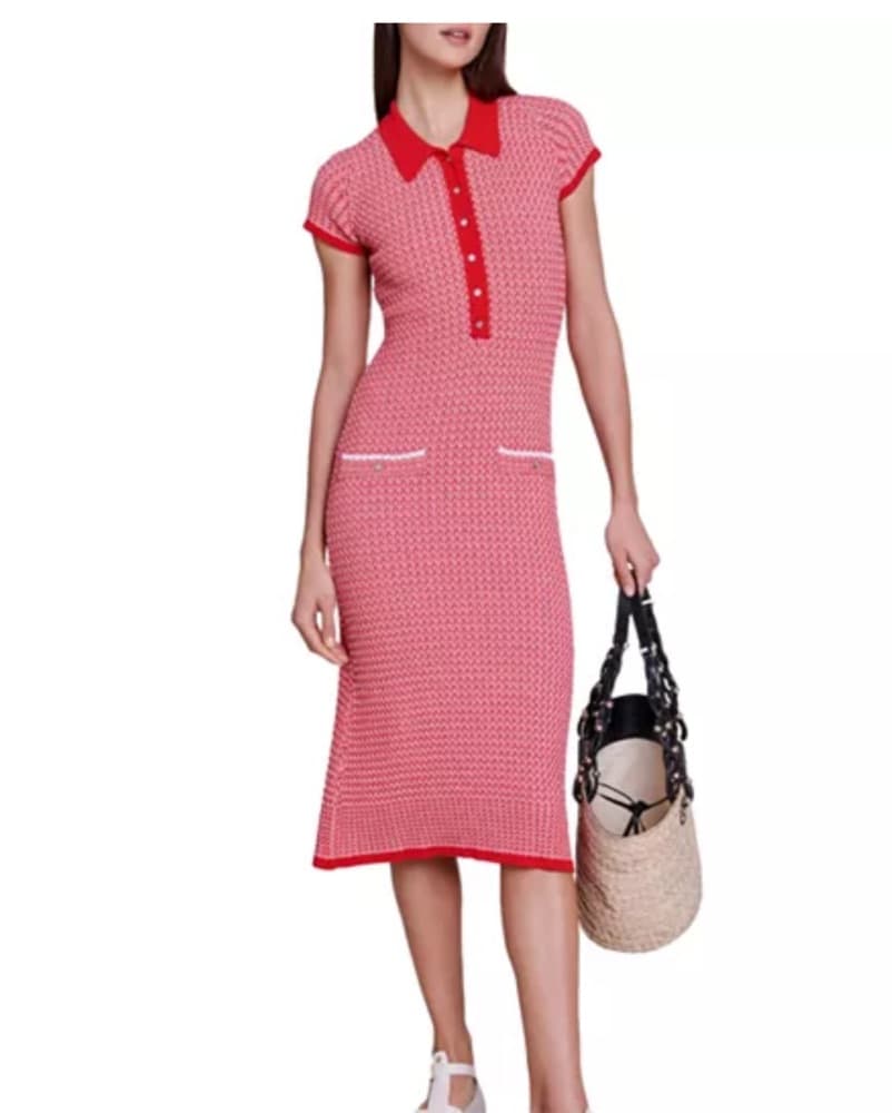 Maje Polo Dress - Image 1