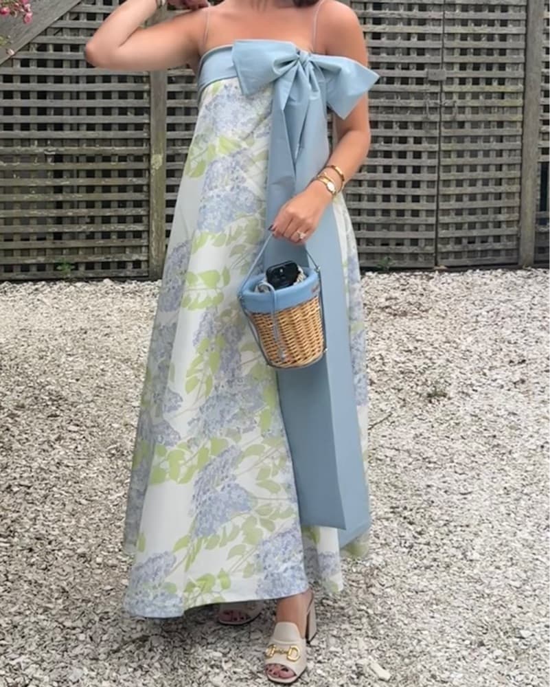 BERNADETTE Bailey Bow Dress - Image 4