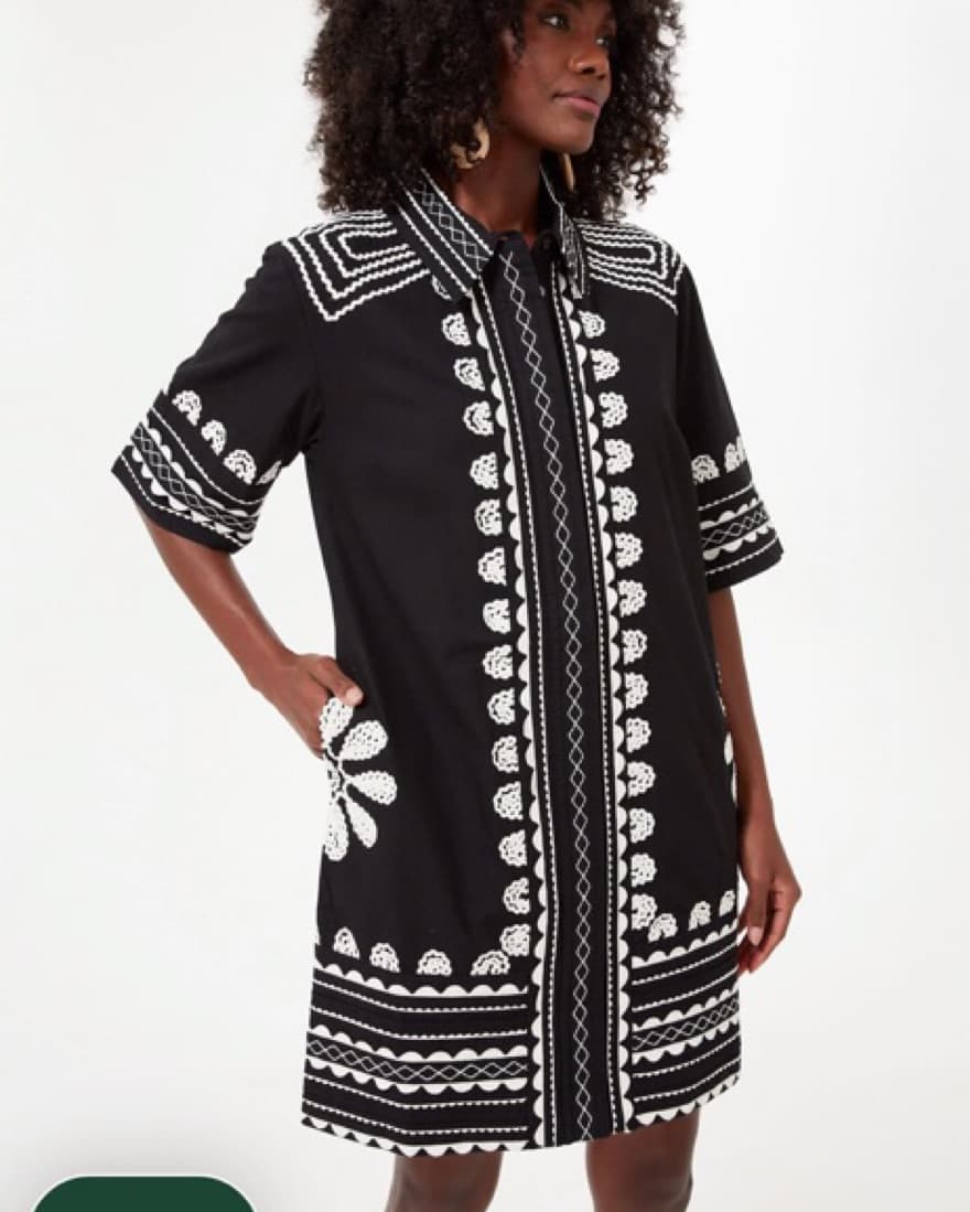 Sea Ryleigh embroidered Poplin Dress - Image 1