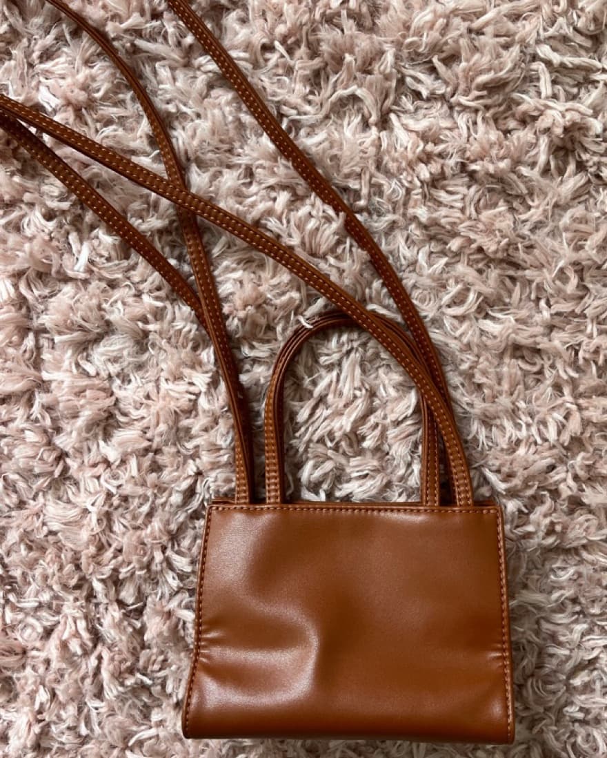 Telfar Mini Bag Brown - Image 5