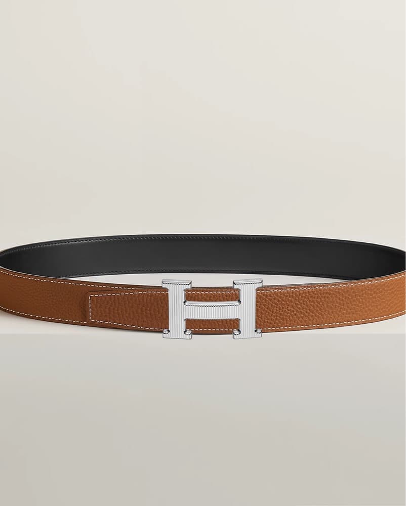 Hermès Reversible Belt - Image 2