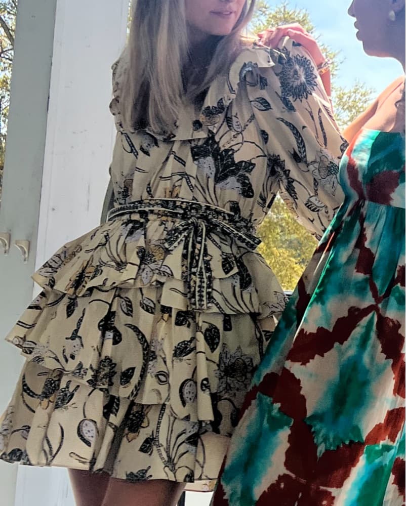 Ulla Johnson Giselle Ruffled Mini Dress - Image 2