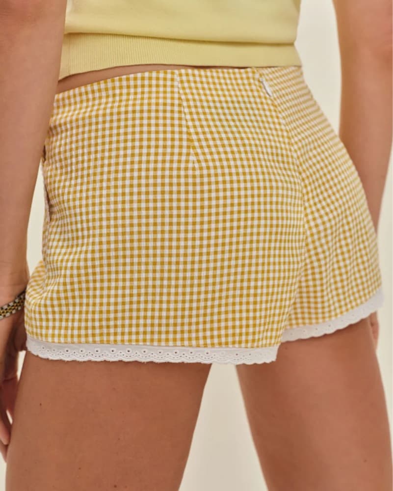 Reformation June Low Rise Short  - Image 3