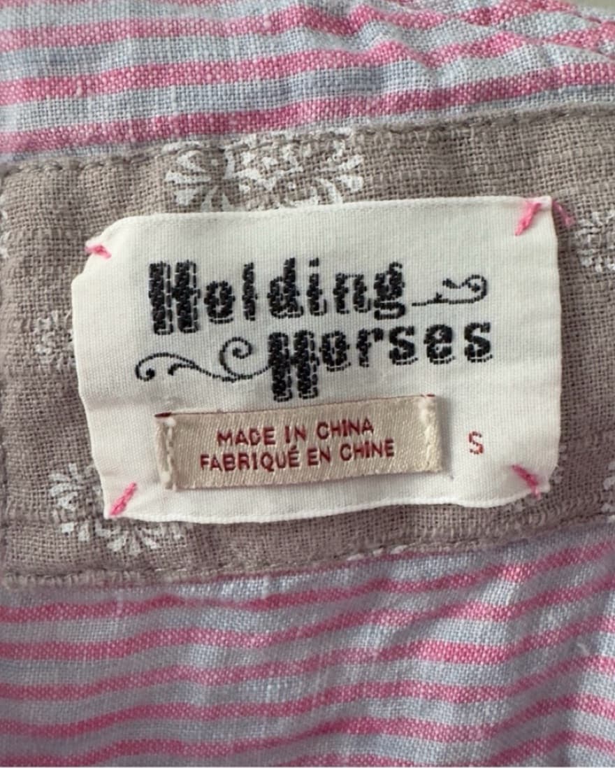 Anthropologie Holding Horses Ruffle Top - Image 6