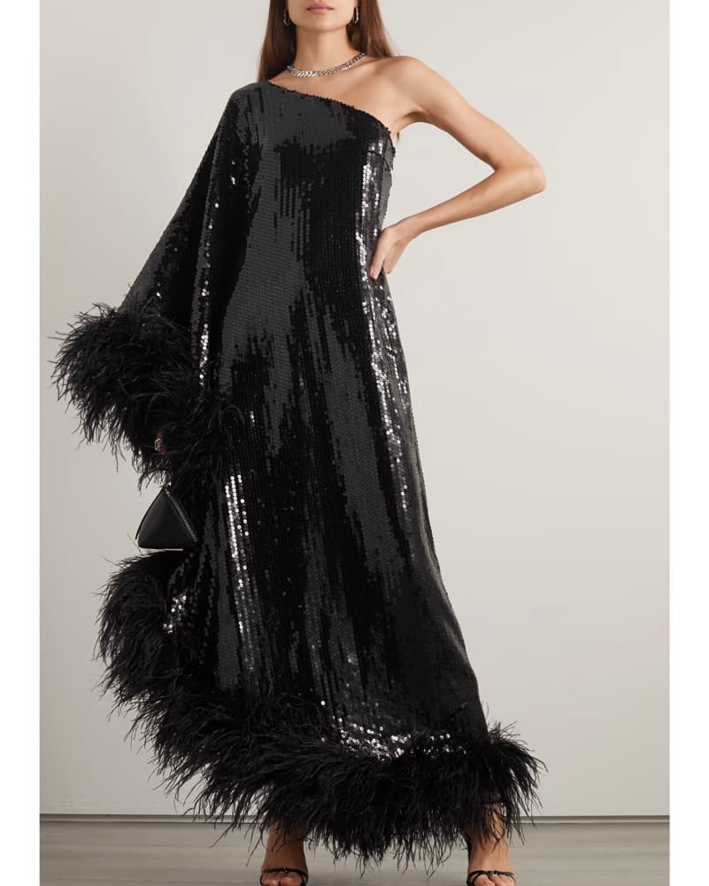 Taller Marmo Sequin Gown - Image 1