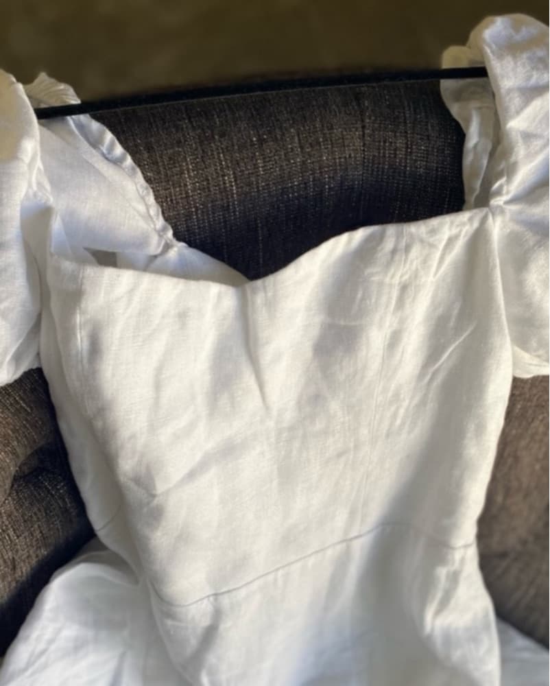 Reformation White Dress - Image 2