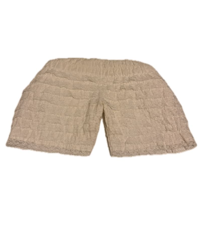 Vintage White Lace Bloomers - Image 2