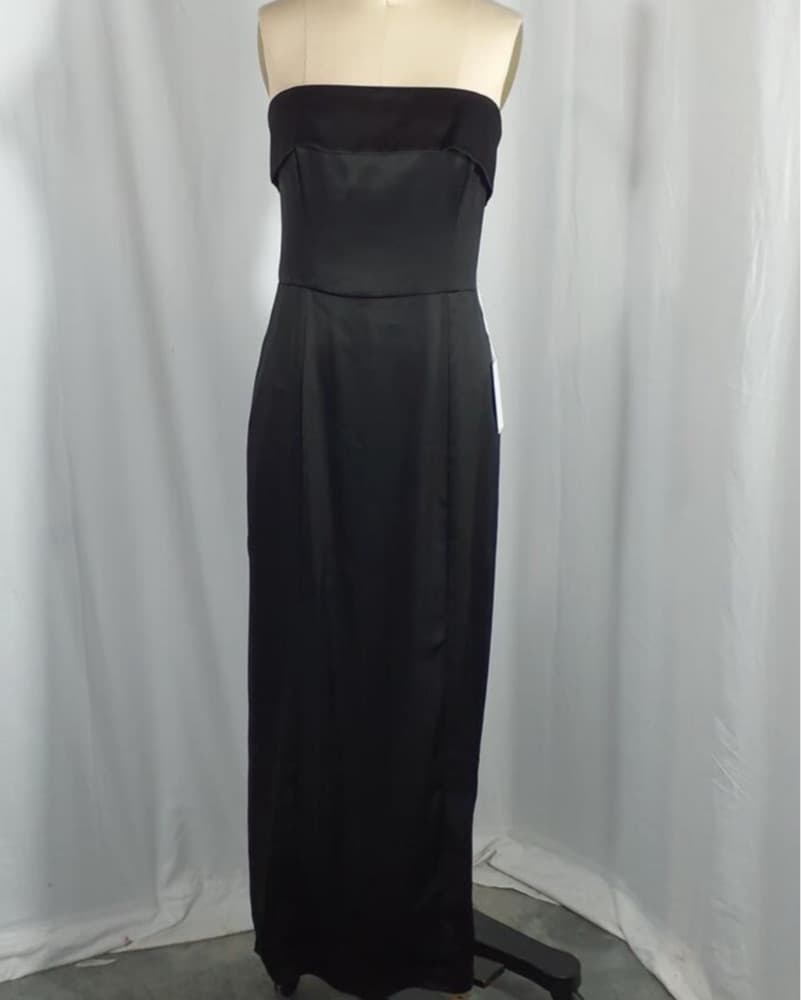 Reformation Johan Satin Dress  - Image 2