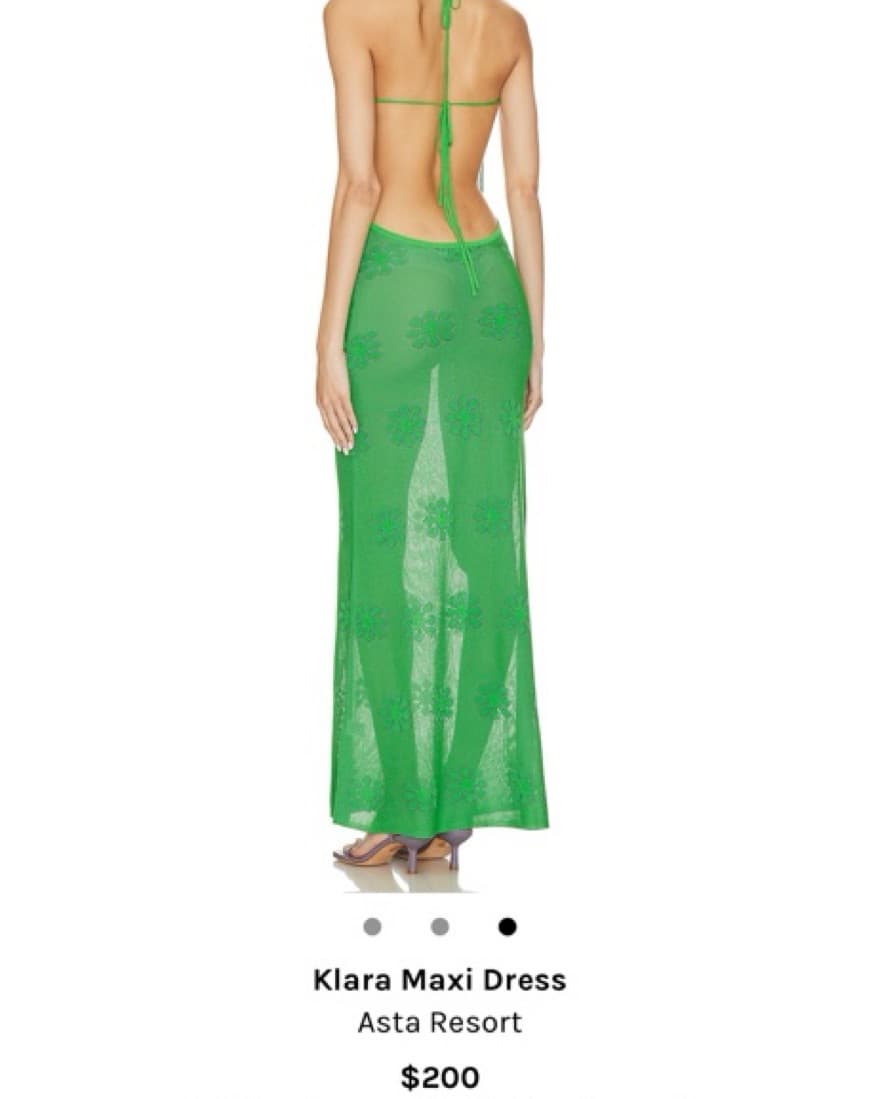 Klara Maxi Dress  - Image 3