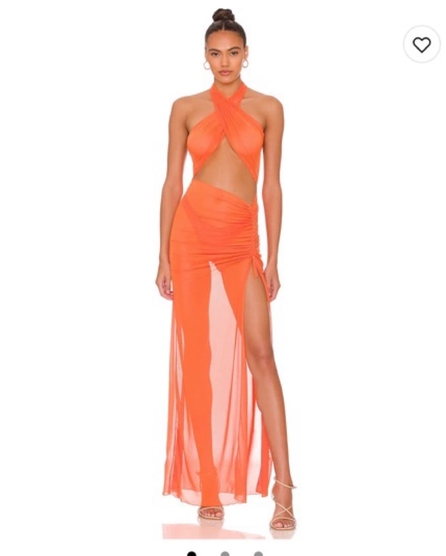 Kim Shui Mesh Wrap Gown - Image 1