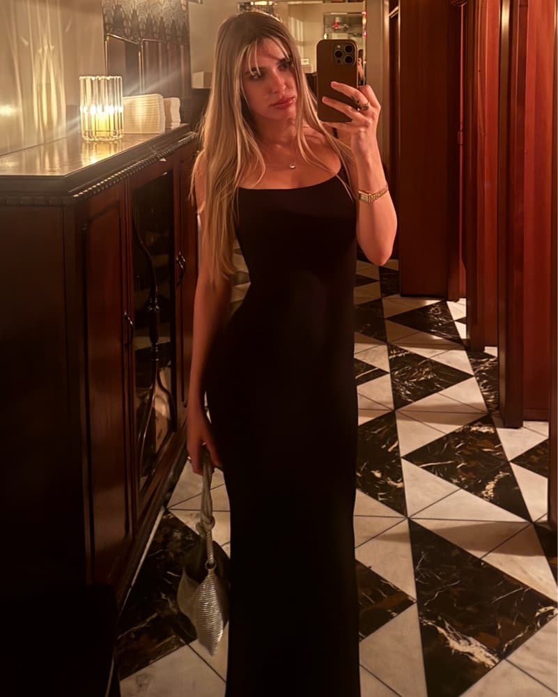 black skims dress - Image 1
