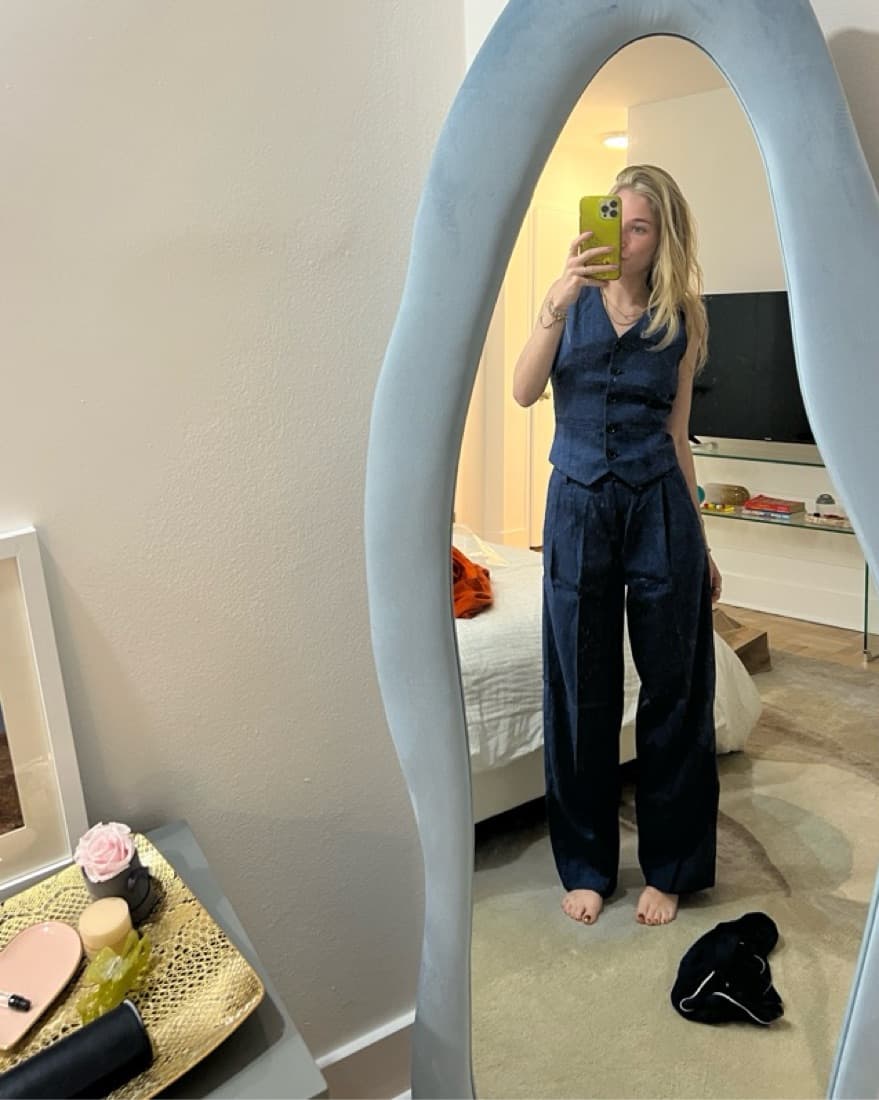 Banana Republic Vest Linen Set  - Image 2