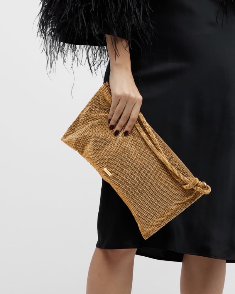 Cult Gaia Hera Rhinestone Mini Bag - Image 2