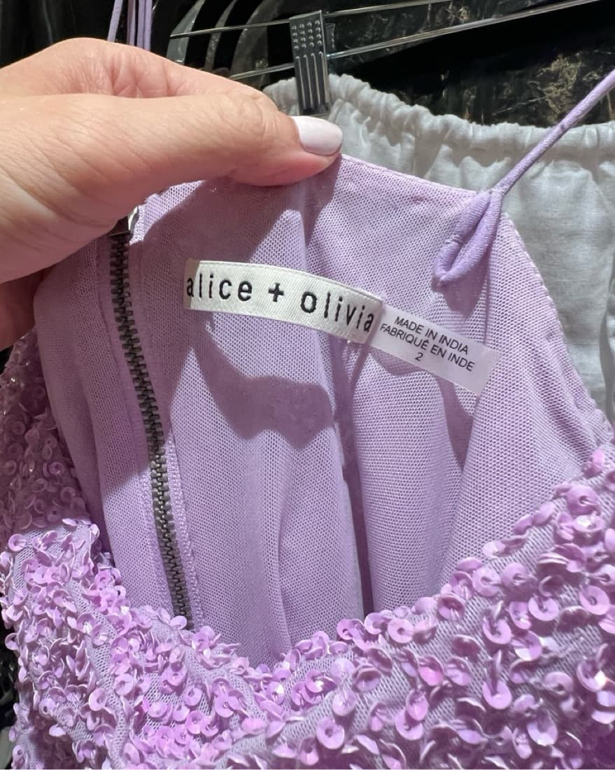Alice And Olivia Sequin Mini - Image 3
