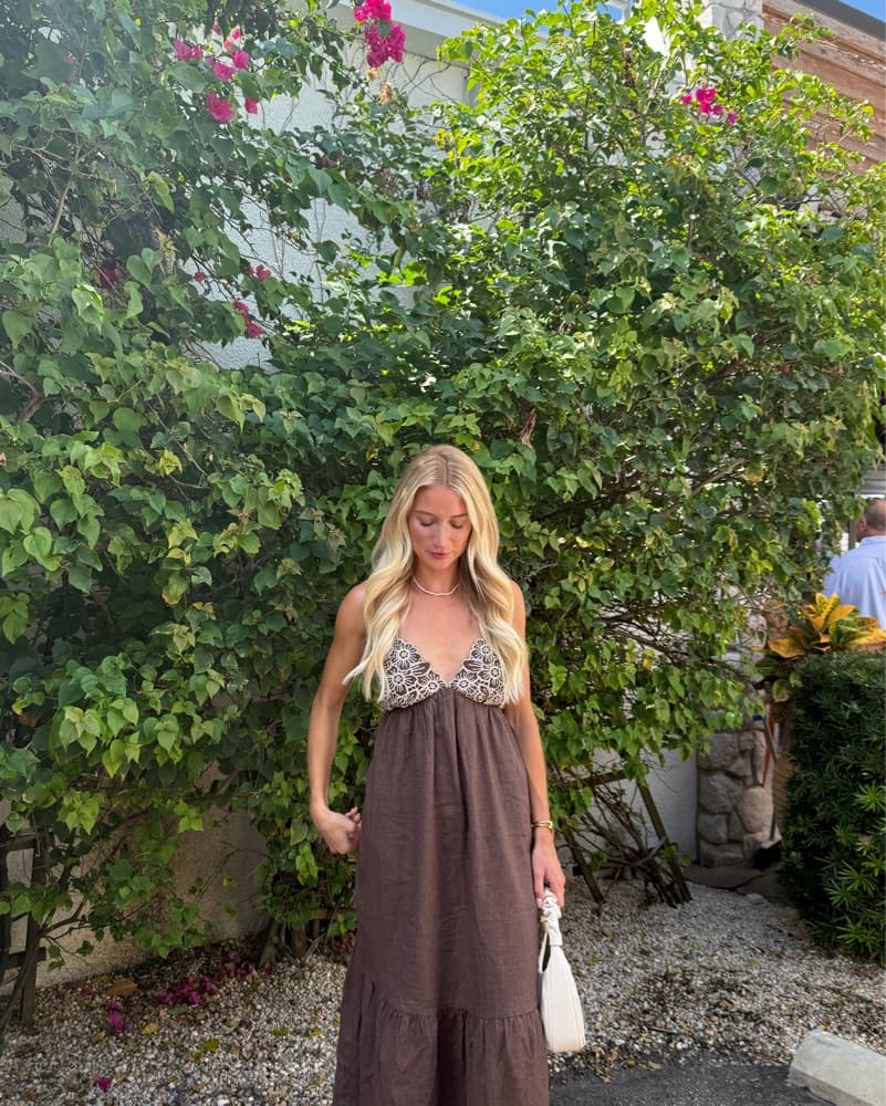 Chic Floral Maxi Dress - Image 3