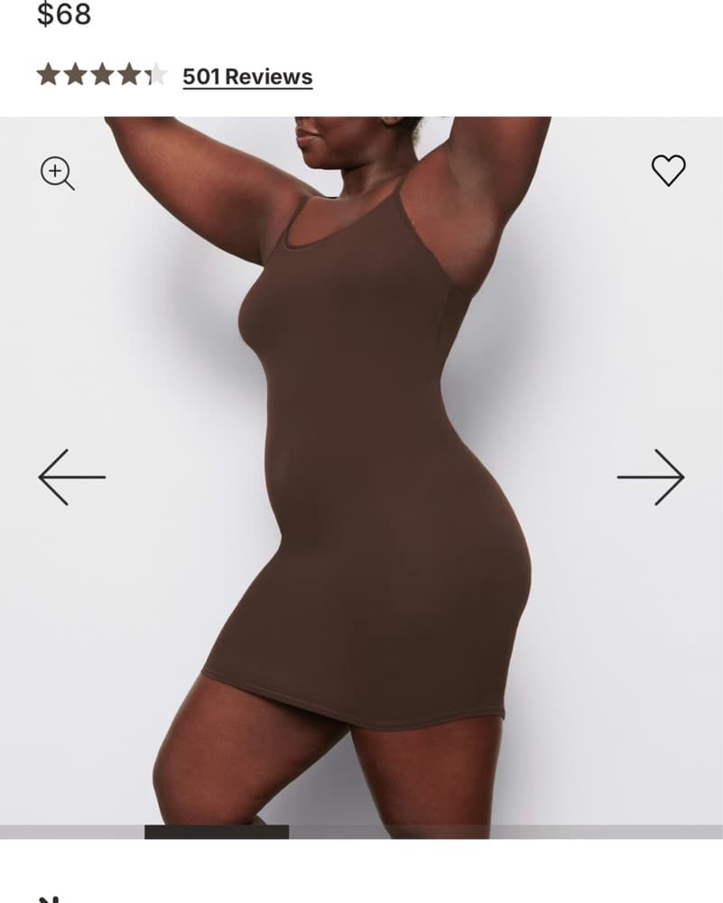 Skims Mini Dress - Image 2