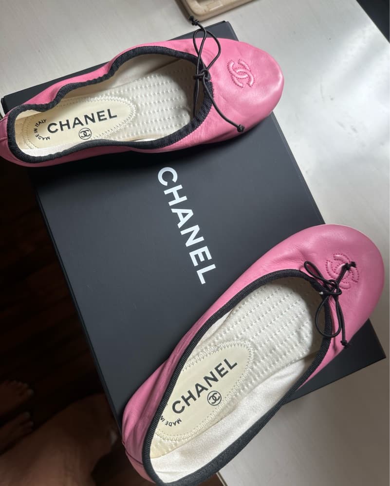 Chanel Ballet Flats - Image 6