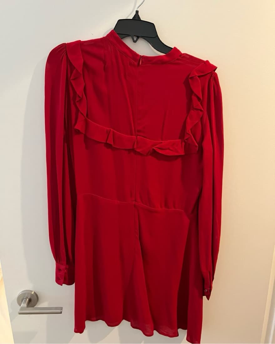 Reformation Holiday Dress - Image 2