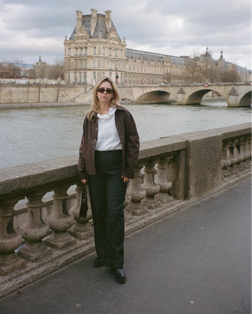 Brown jacket - Image 1