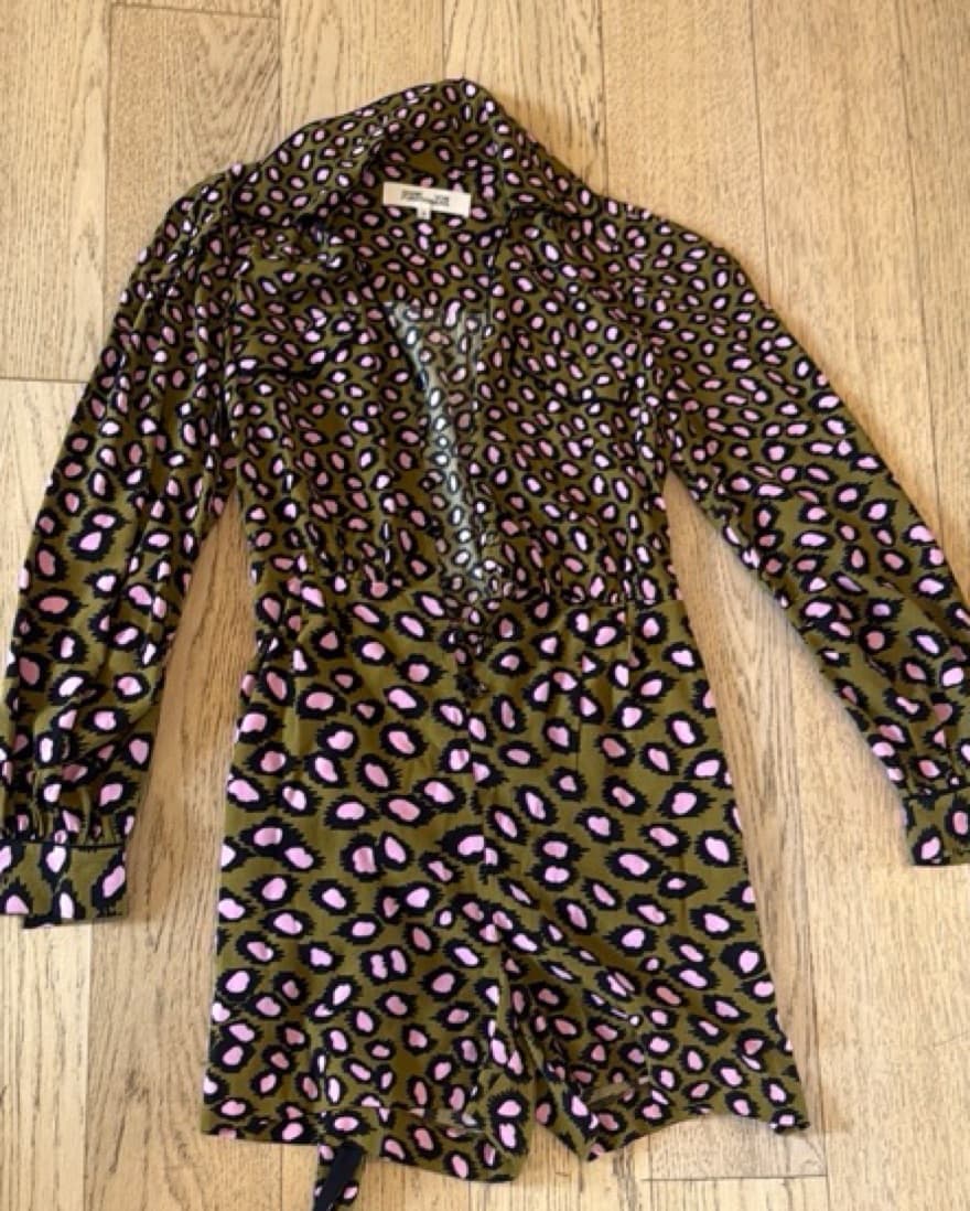 Diane Von Furnsteberg Romper - Image 1