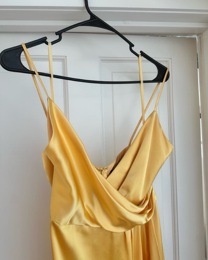 Jill Sander Perfect Butter Yellow Dress - Image 5