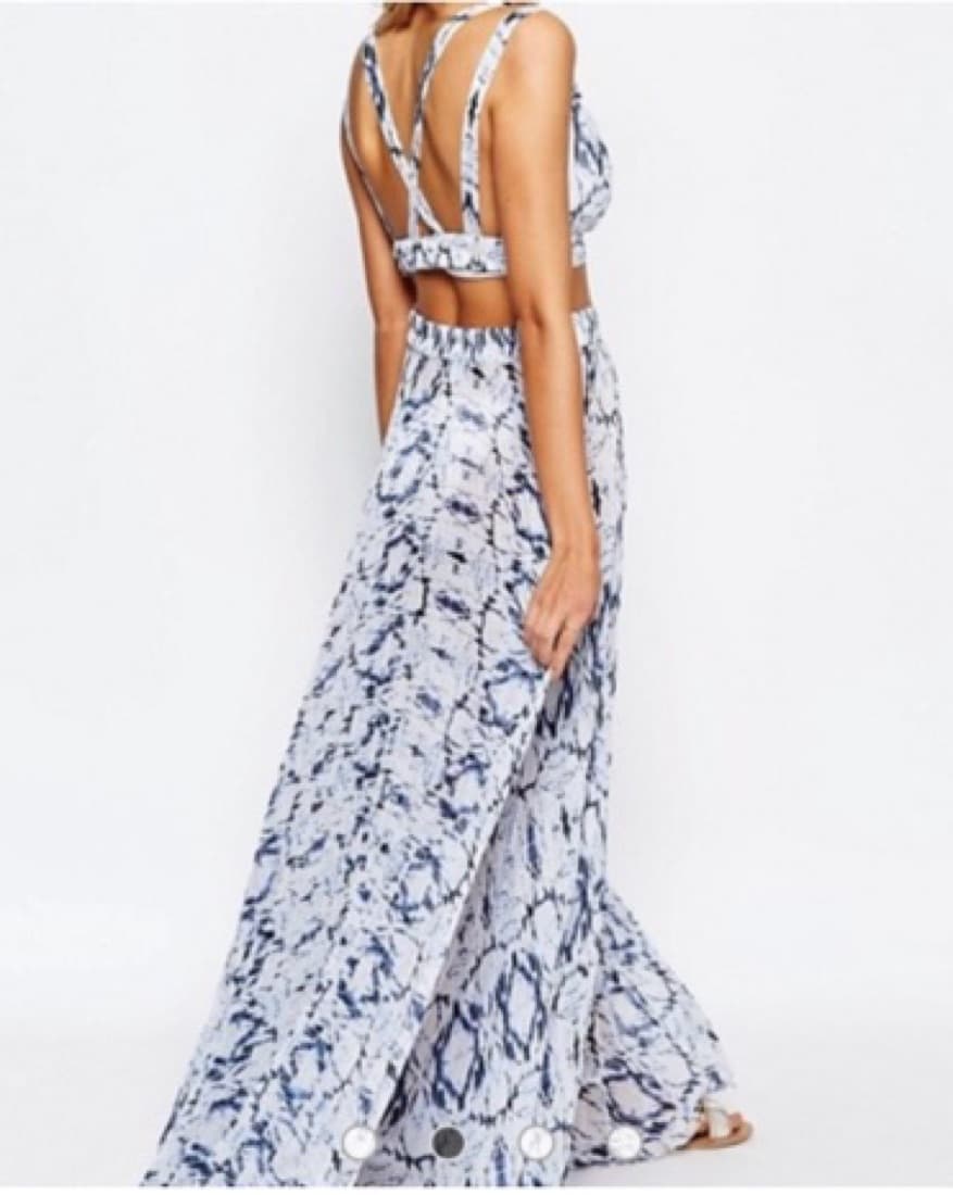 Resort Strappy Maxi Dress - Image 2