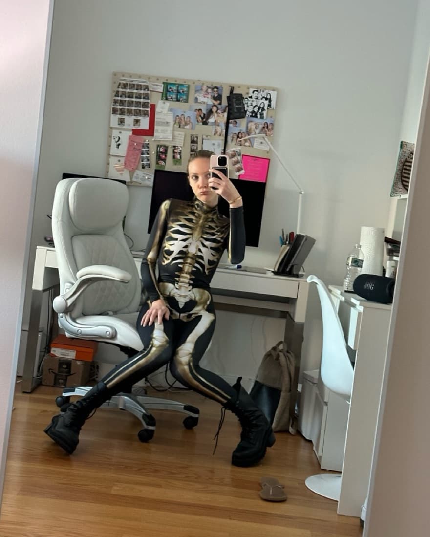 Skeleton Bodysuit - Image 6