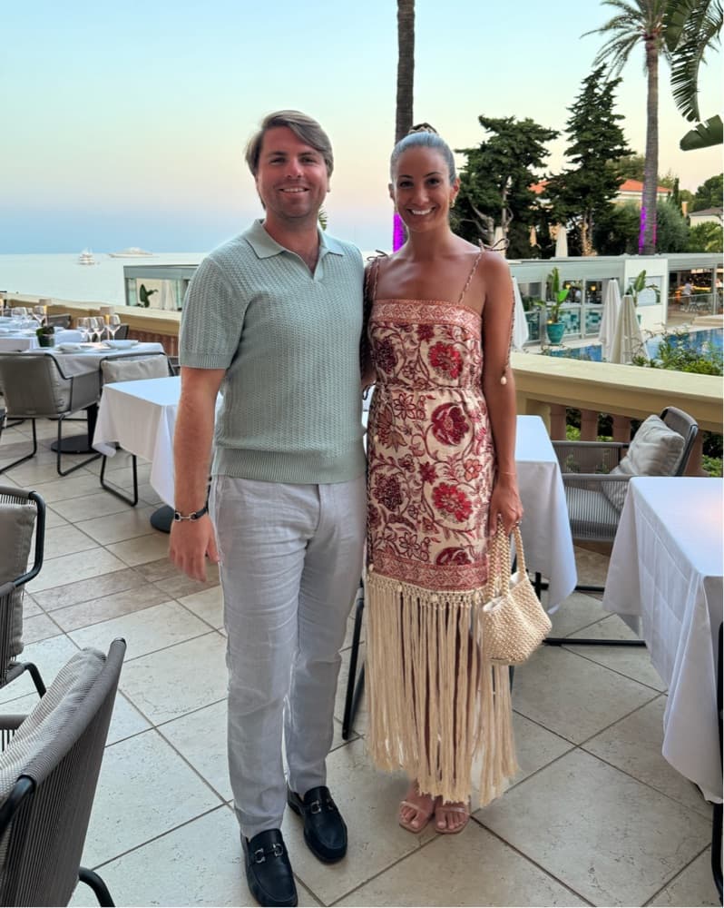 Zimmermann fringed linen & macramé dress - Image 4