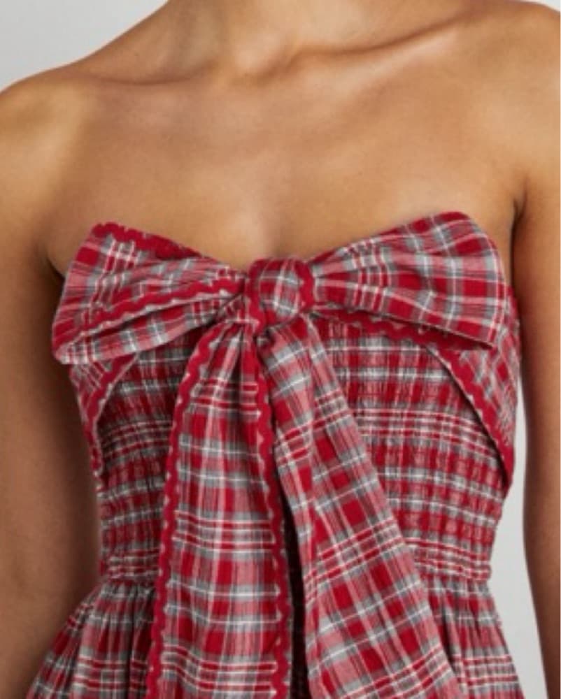 Damson Madder Midi Dress - Image 2