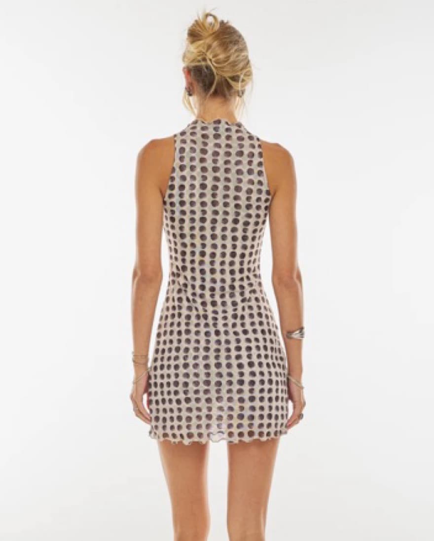 Savannah Mini Dress In Eclipse  - Image 3