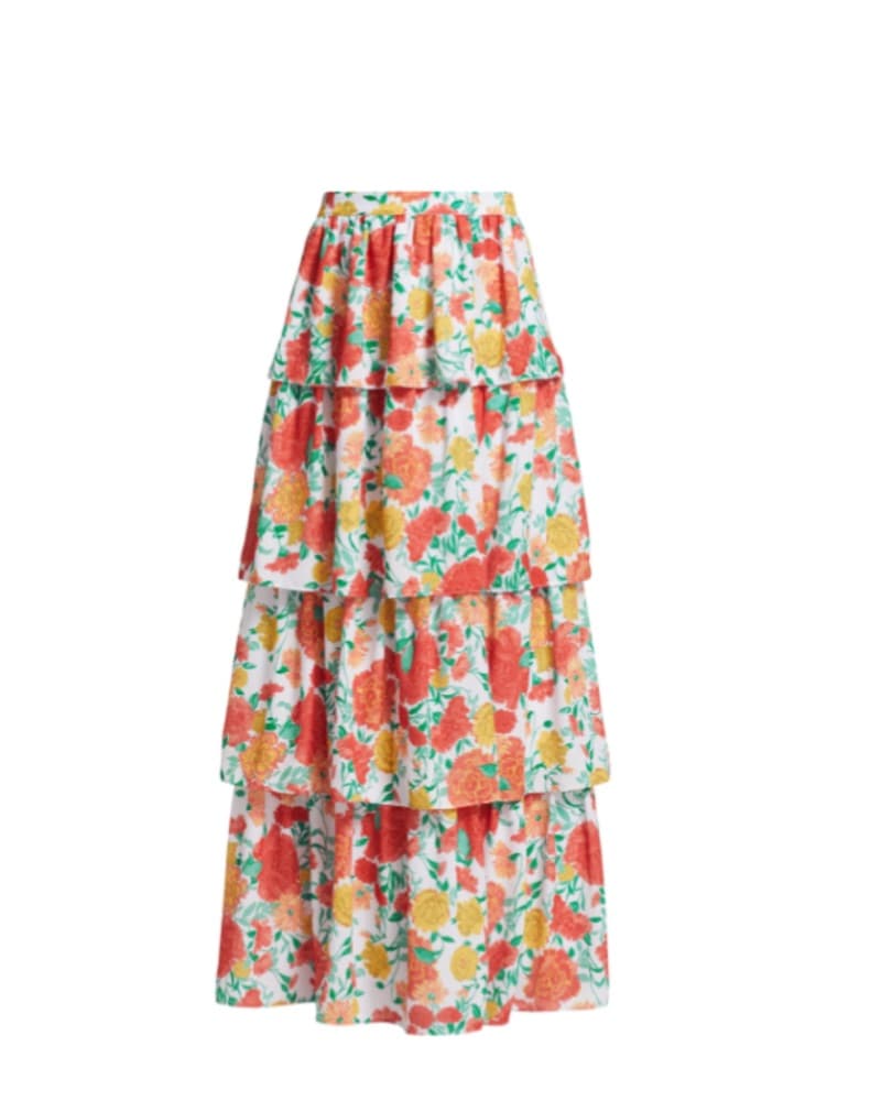Two Piece Maxi Skirt Set  - Image 2