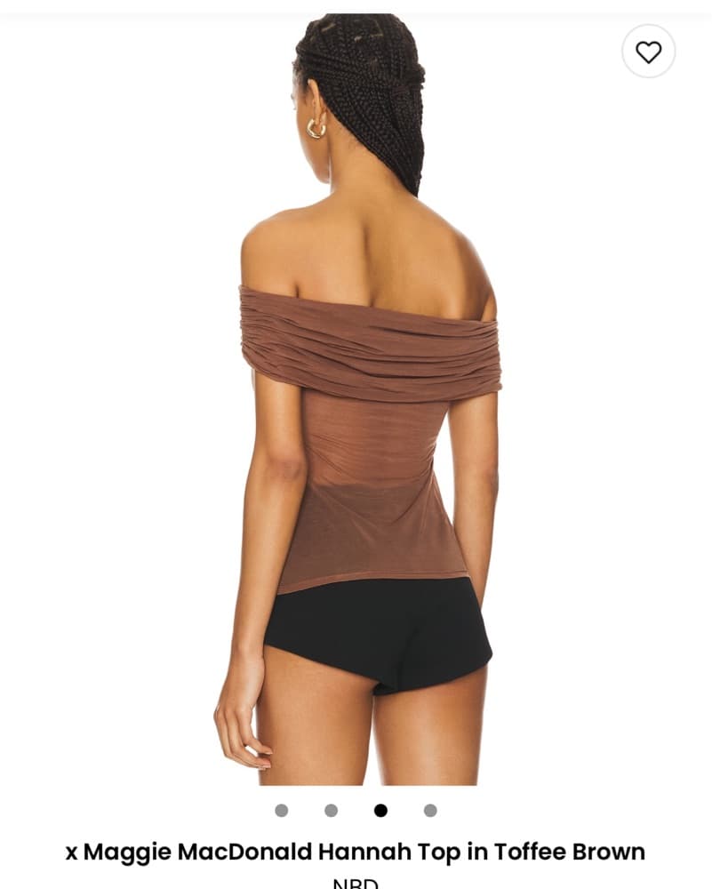 Brown NBD Too From Revolve - Image 2