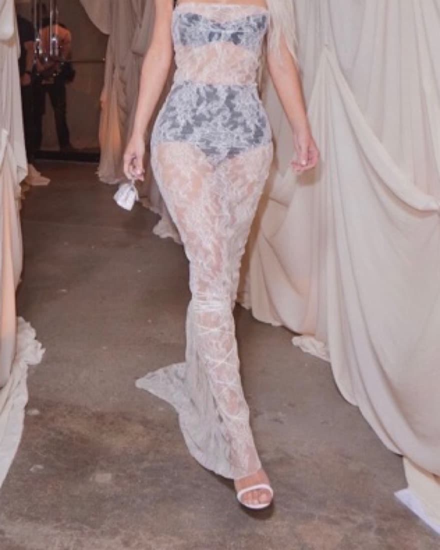 Custom Made Replica Of This Dress  - Image 2