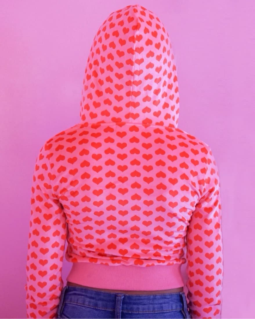 Jennifers Body Heart Jacket - Image 4