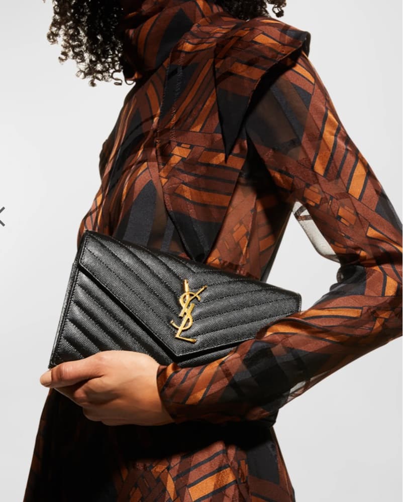 YSL bag black  - Image 2