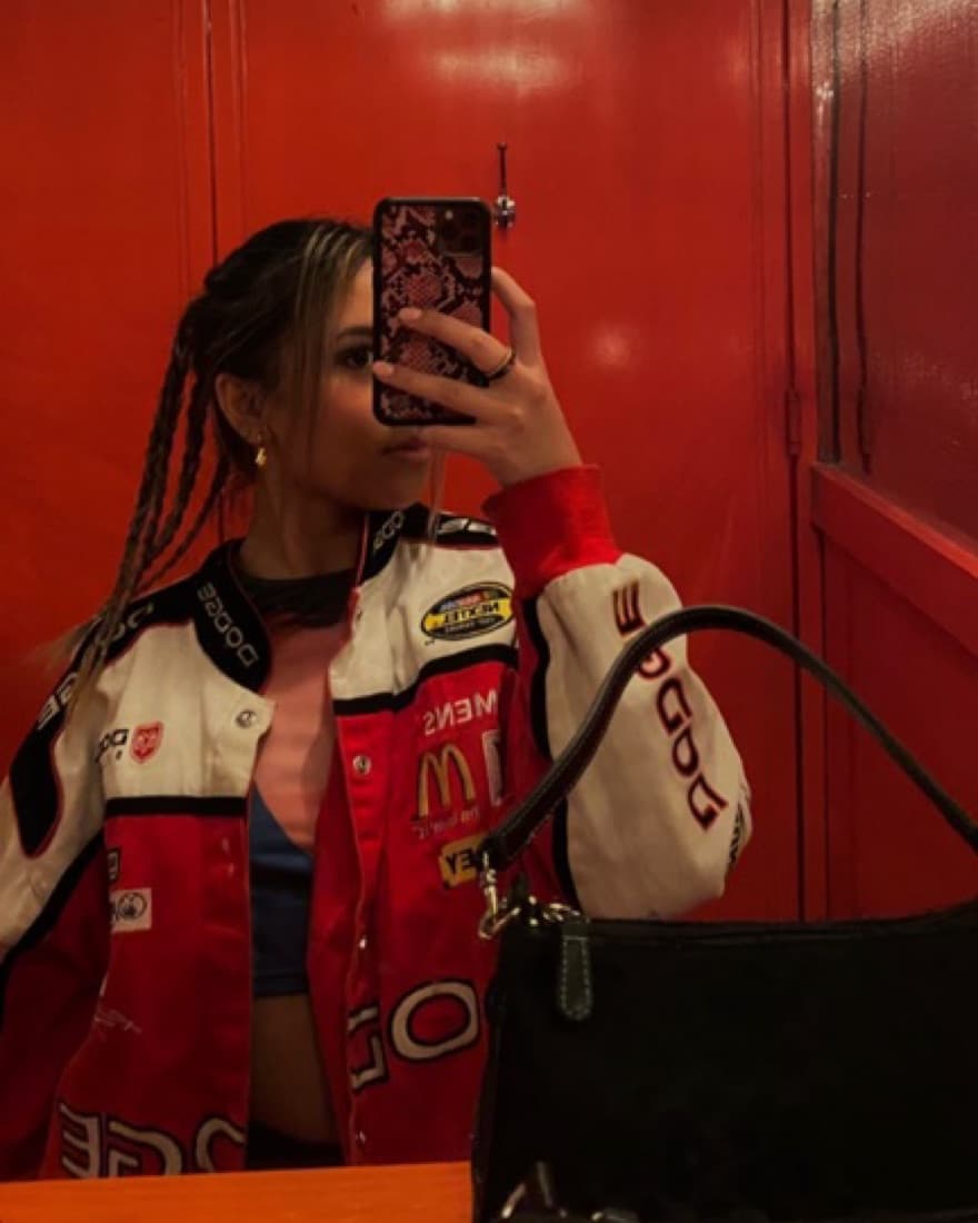 Vintage Oversized Nascar Jacket - Image 2