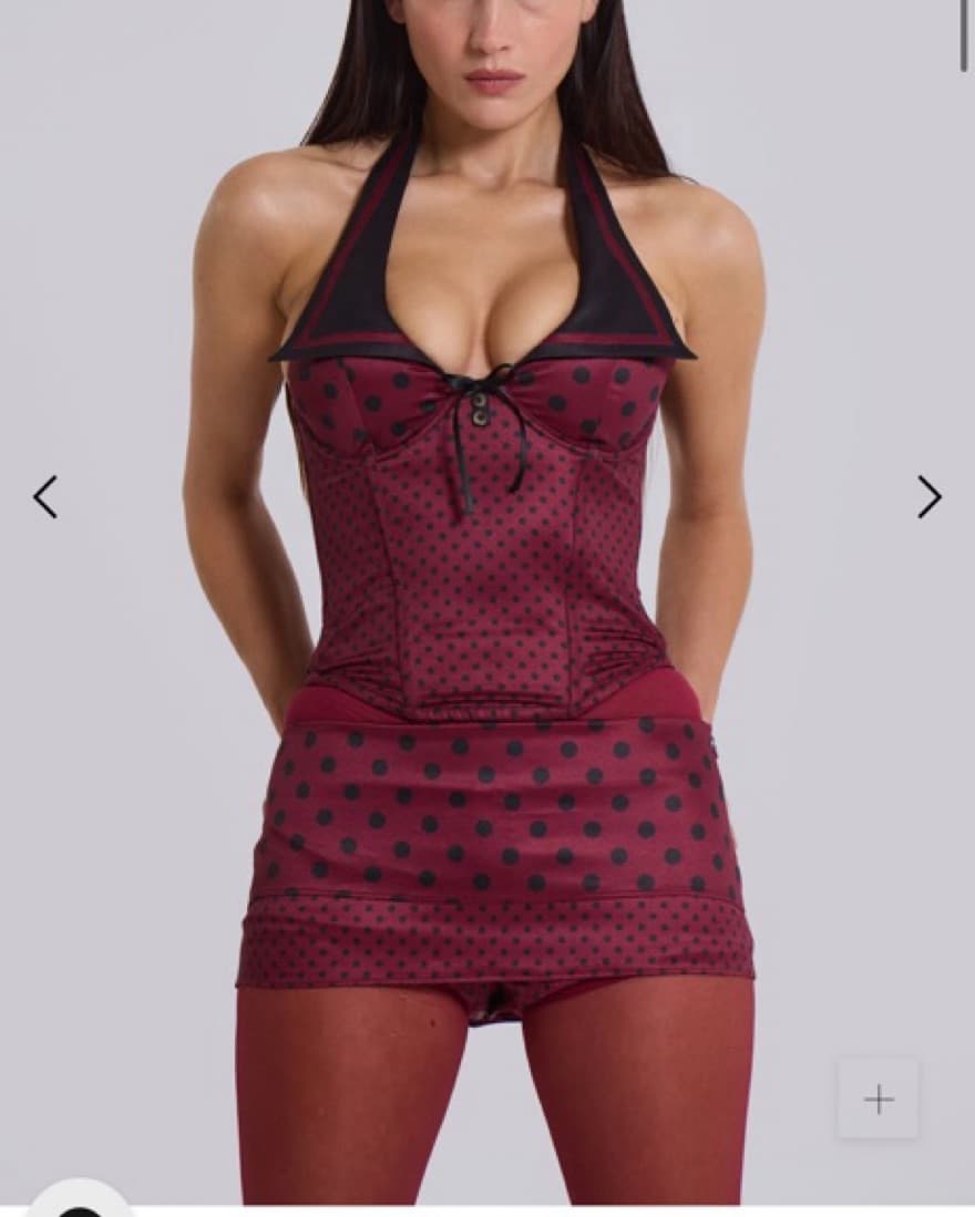  Girlfriend Corset Set  - Image 1