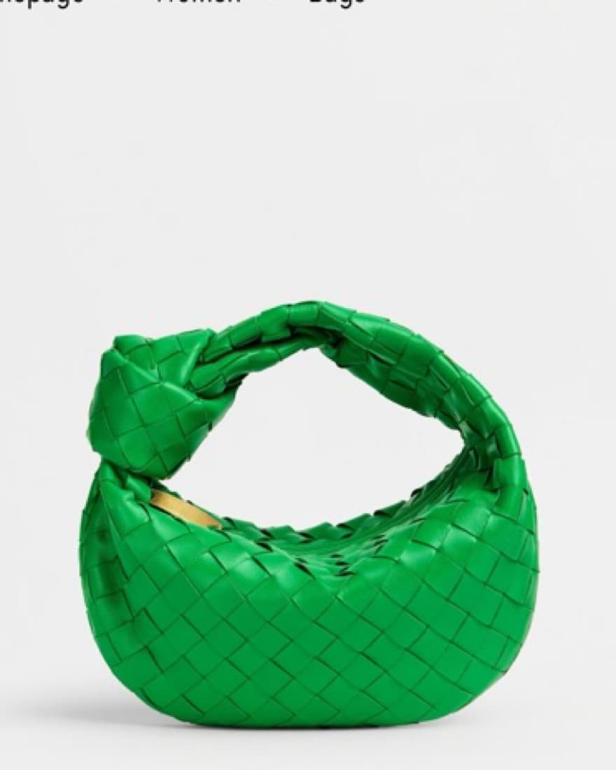 Bottega Mini Jodie (green) - Image 1
