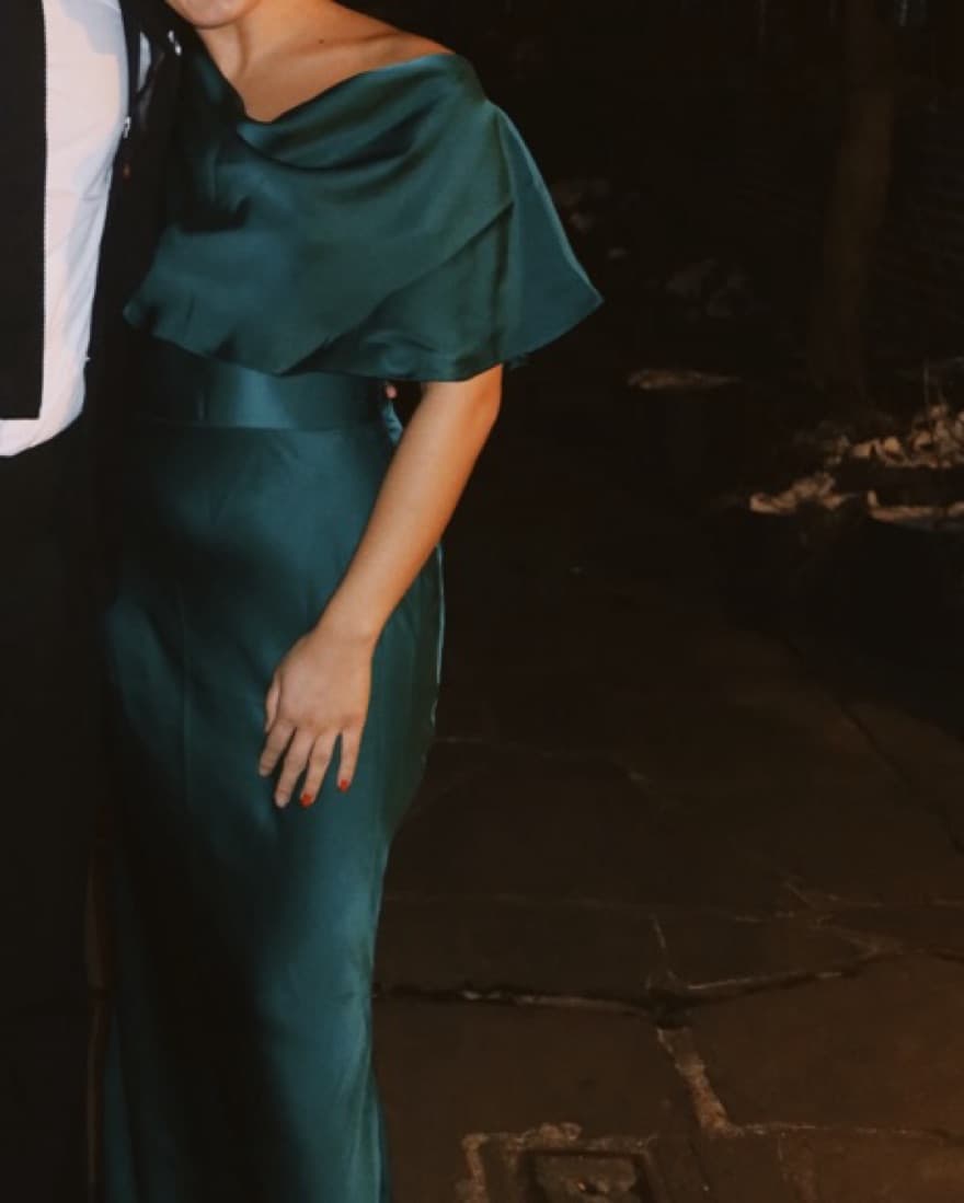 Rat And boa Inspired Gown  - Image 1