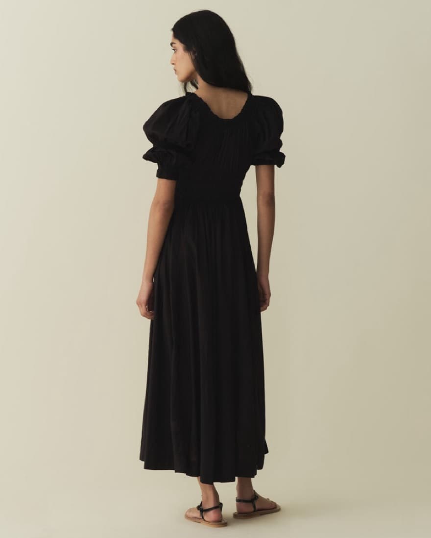 Doen Black Ischia Dress - Image 2