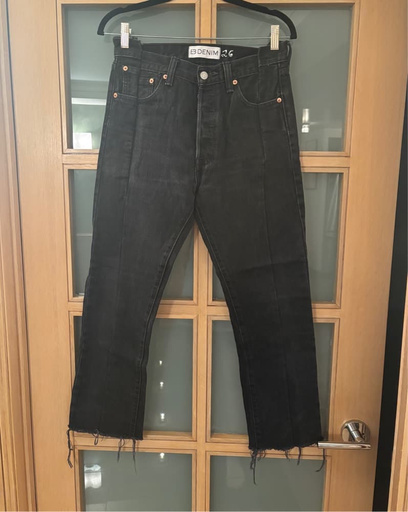 EB Denim Reconstructed Levi jeans  - Image 1