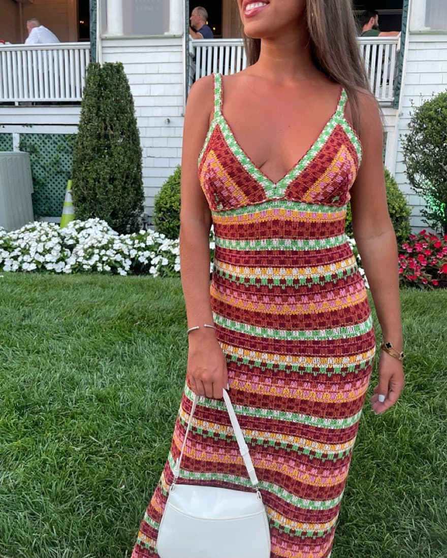 Zara Crochet Dress - Image 3