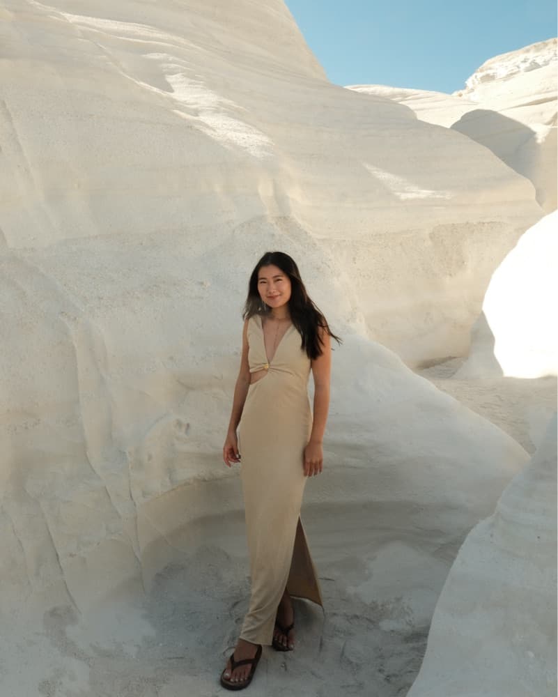 Baobab Gold Dress - Image 1