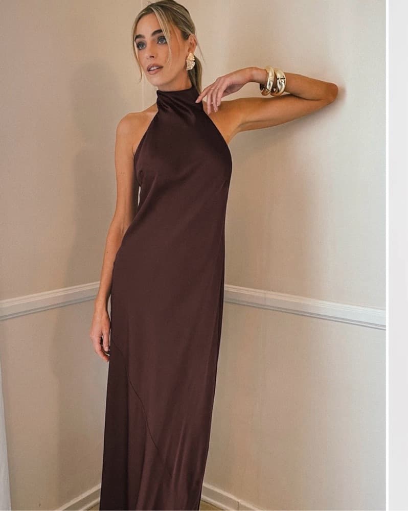 Lisa Maxi Dress - Image 5
