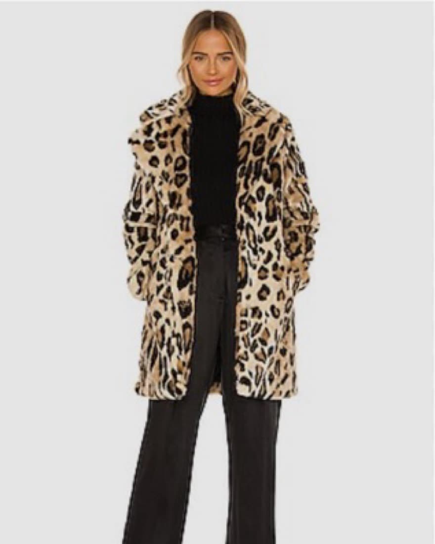 Apparis Leopard jacket - Image 2