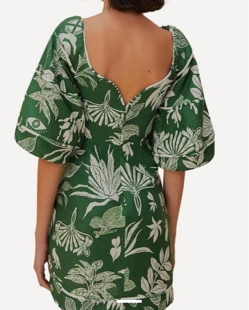 FARM Rio Mini Dress - Image 3