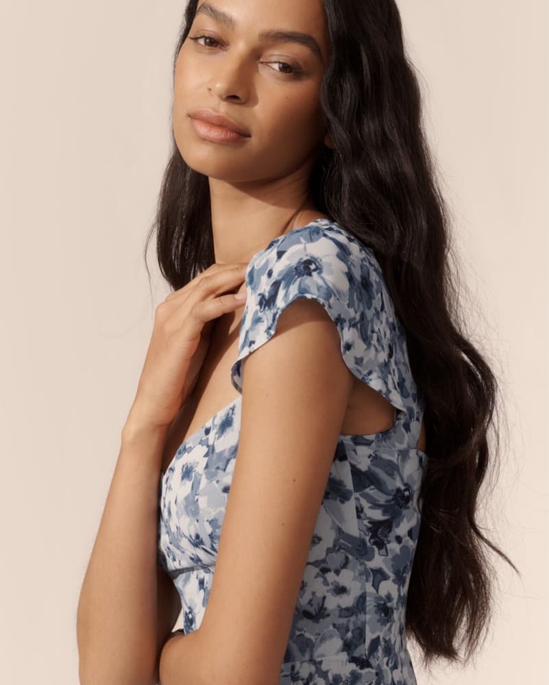 Reformation Rosi Floral Midi Dress - Image 2