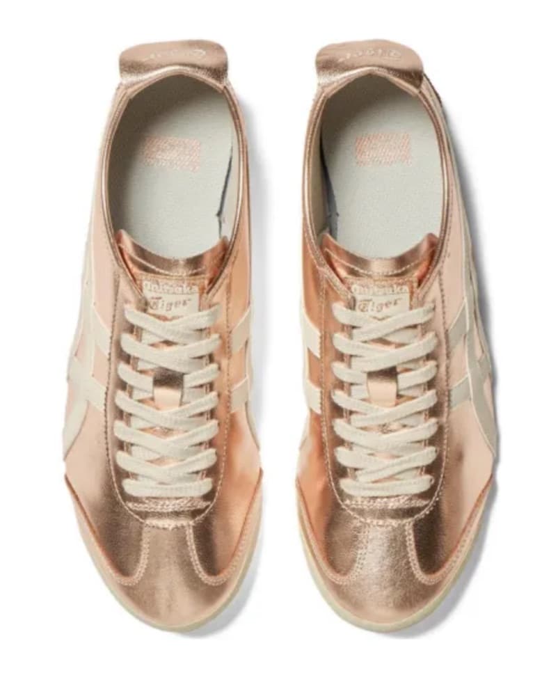 Rose Gold Onitsuka Tigers 7.5 - Image 2